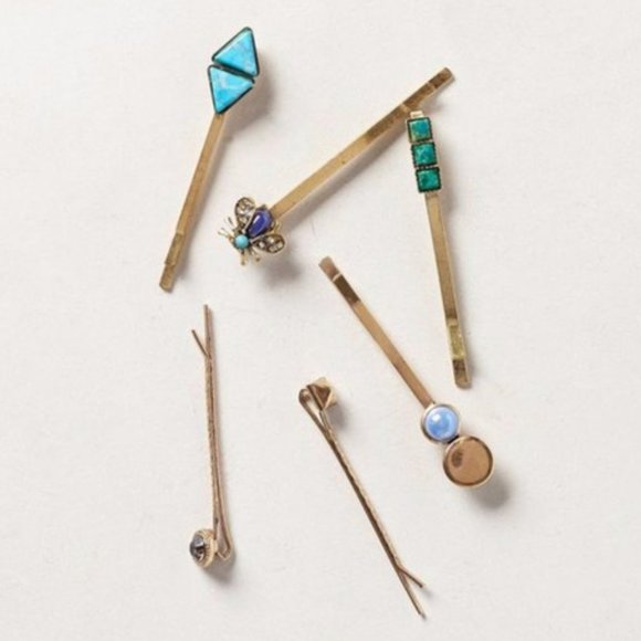 Anthropologie Accessories - NEW Anthropologie Belleza Bobby Pin Set